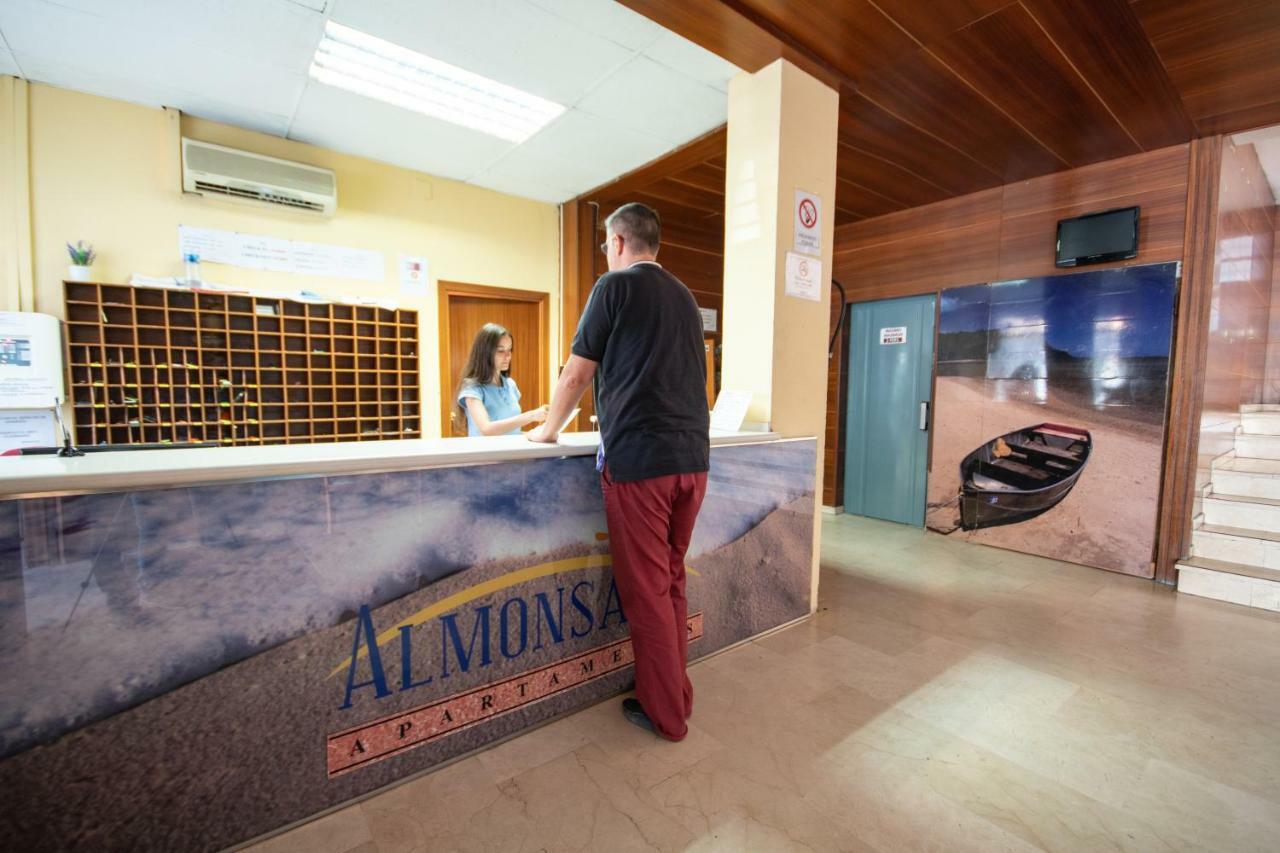 Apartmán Almonsa Playa Salou Exteriér fotografie